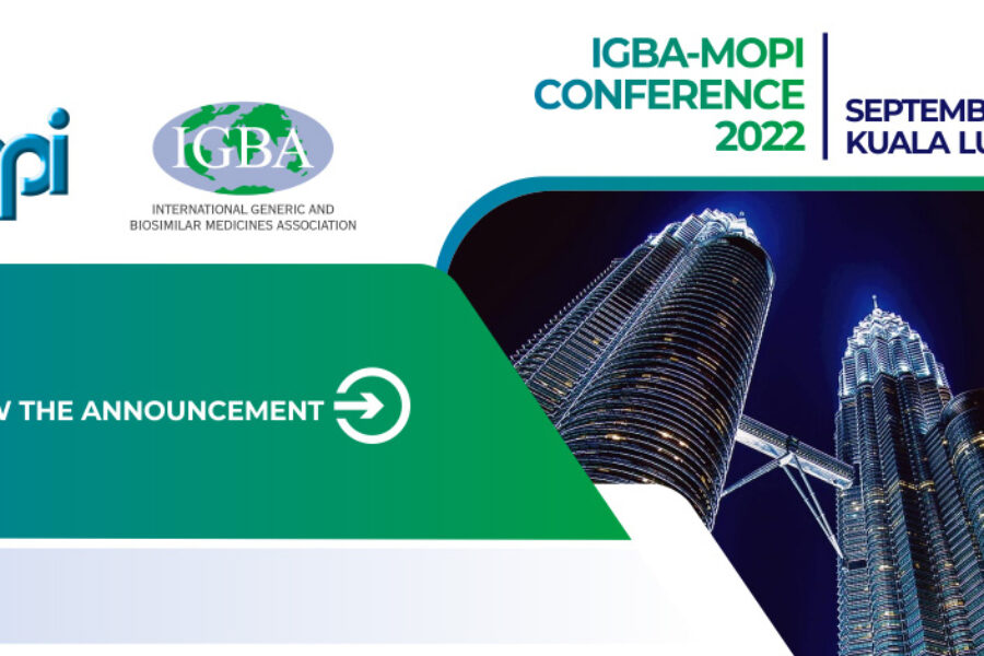 IGBA – MOPI Conference 2022 (7-9 Sept 2022) at Royale Chulan KL