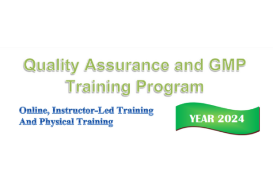 MOPI Physical and Virtual GMP Training 2024