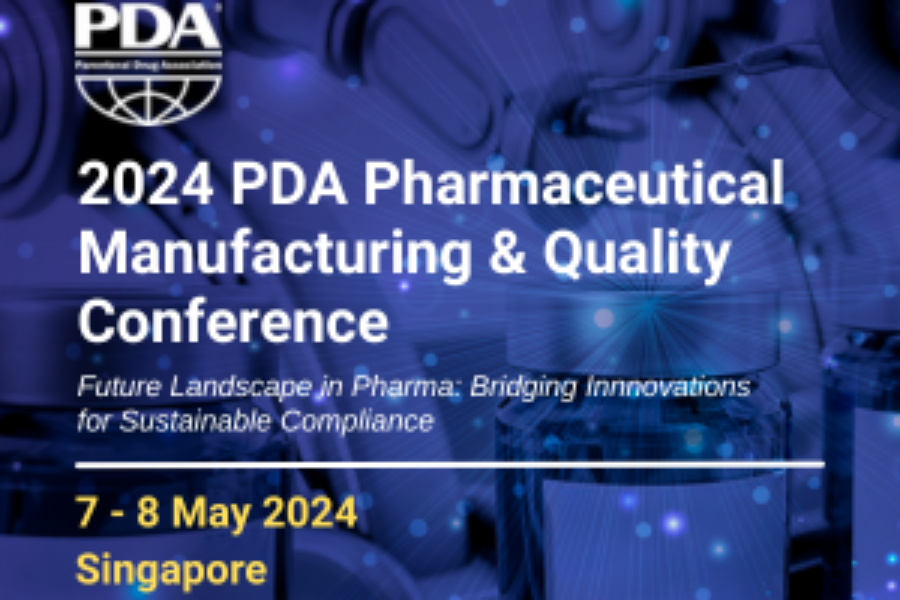 2024 PDA Pharmaceutical Manufacturing & Quality Conference